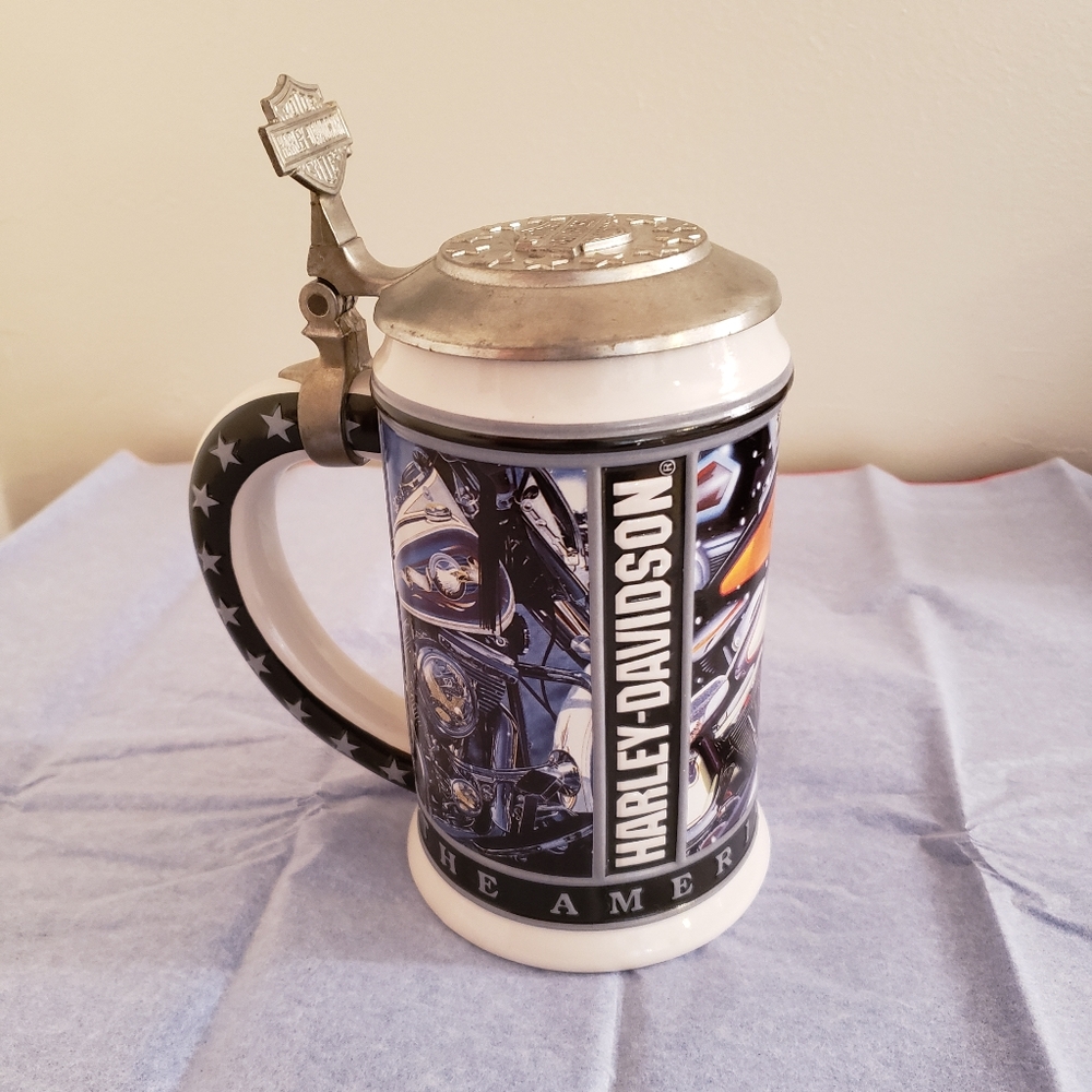 Harley Davidson 'The American Dream' Steins #18132